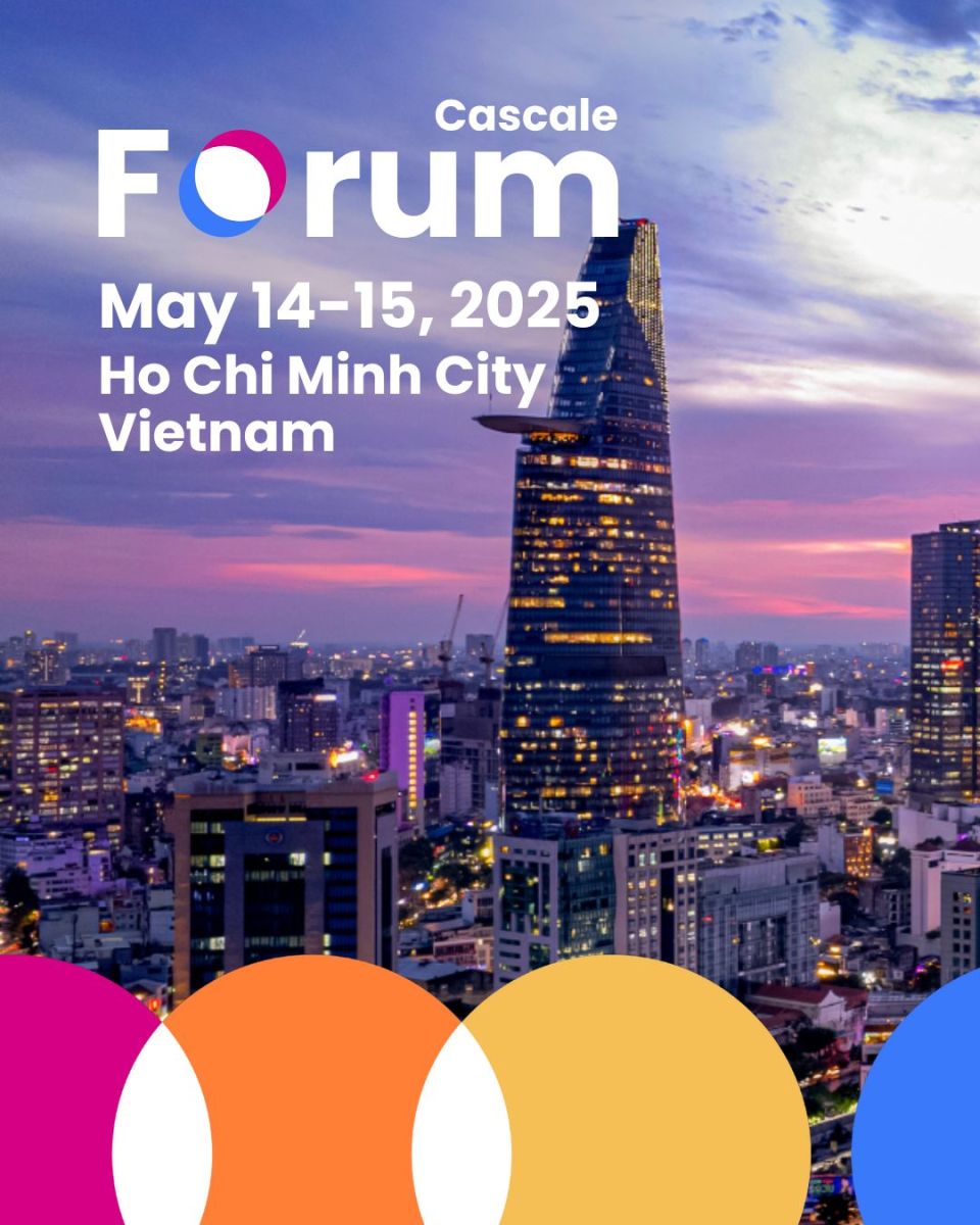 Meet us at the Cascale Forum!